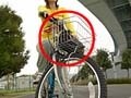 自転車女子“ひったくり”注意報！