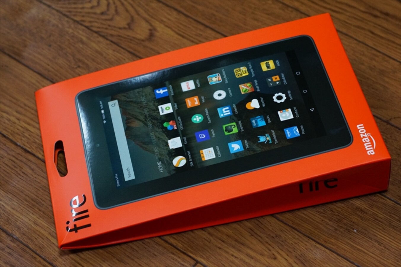 激安！4980円AmazonタブレットFire開封レビュー [タブレットPC] All About