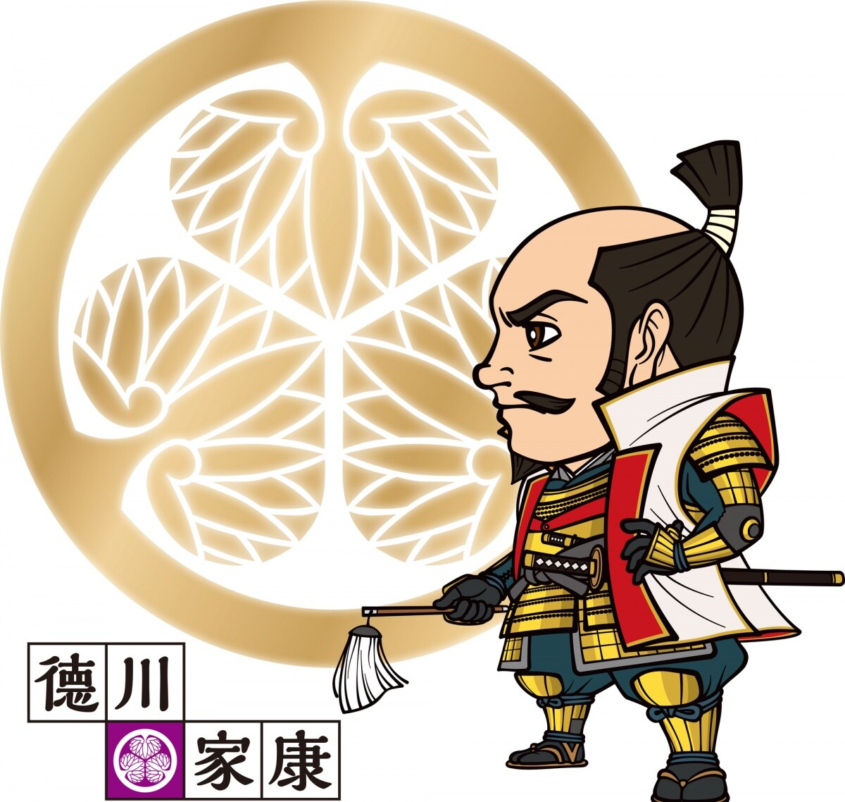 江户时代(1603年-1868年)的开创者德川家康结束了长期混乱的日本战国