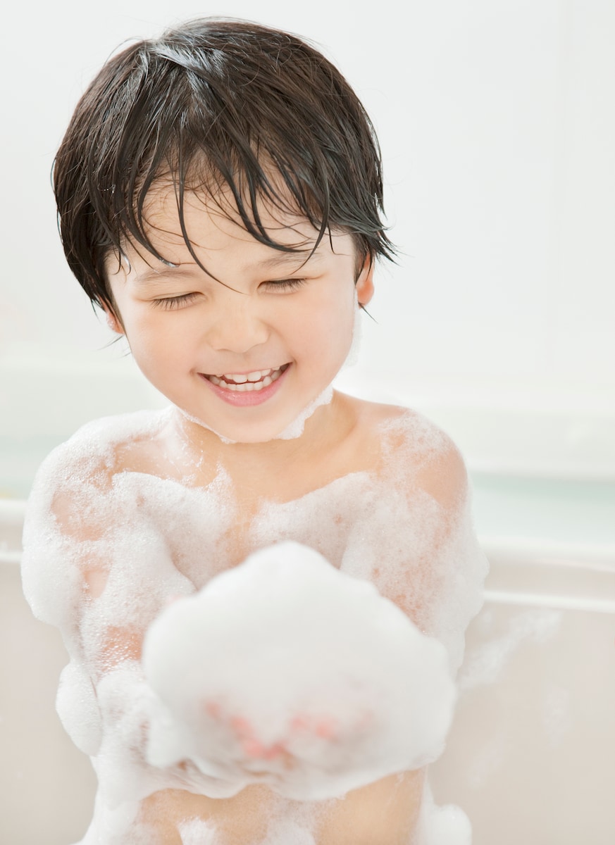 敏感肌やアトピー肌の子で ...