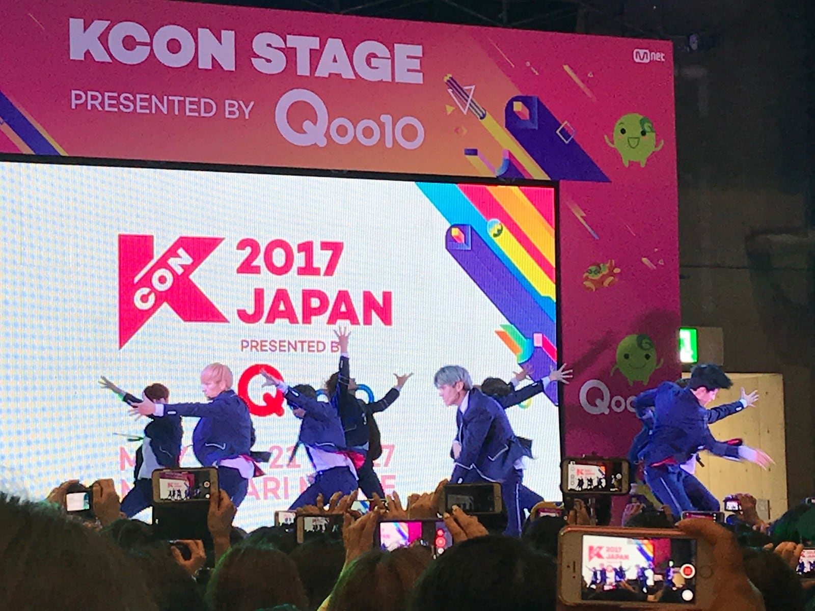 SF9 KCON 2017 JAPAN