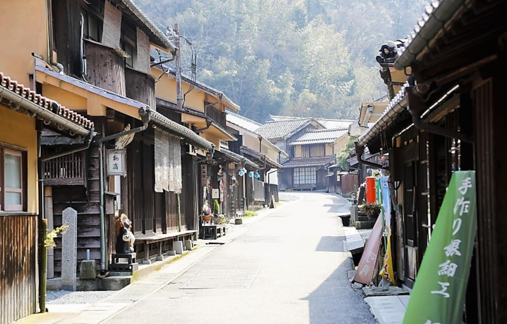 入住世界遗产「石见银山」,实践岛根「大森町」与历史