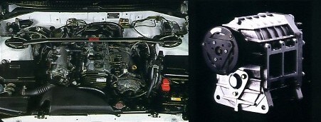 コンフォートGT-Zのエンジン