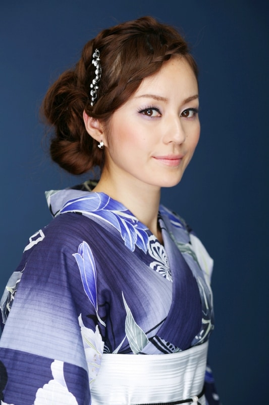 画像：浴衣メイク1・艶やかな美人顔メイク [メイク・メイクアップ] All About