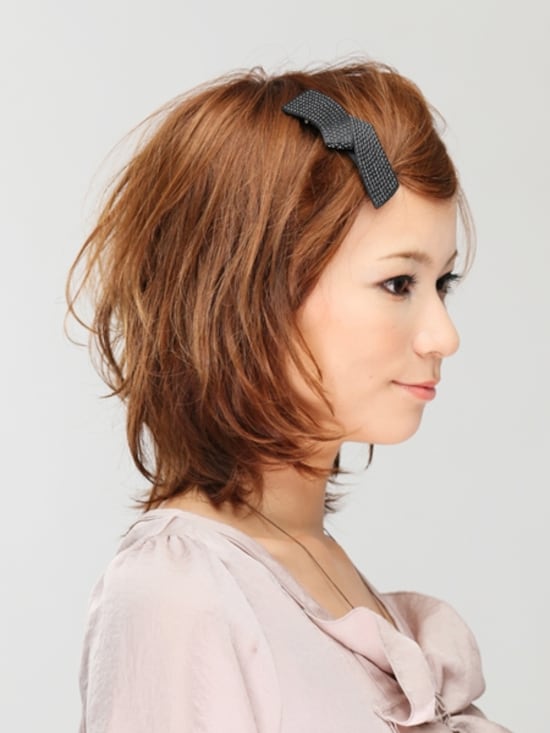画像 5/12 ：ショート・変形ポンパドールヘアアレンジ [ヘアアレンジ] All About