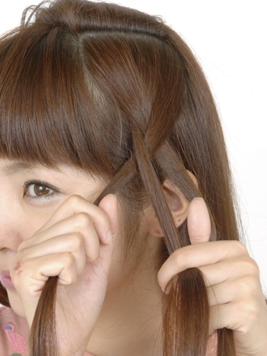 画像 9/30 ：三つ編みの基本のやり方！簡単で綺麗に作るコツ・アレンジの仕方は？ [ヘアアレンジ] All About