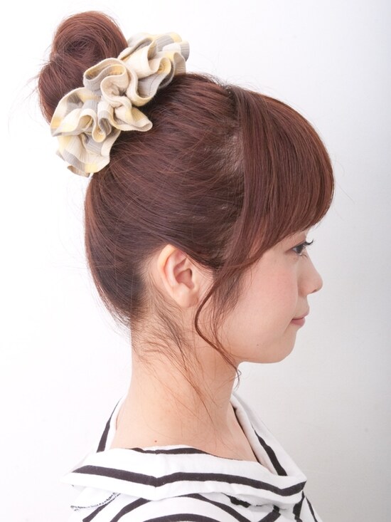 画像 13/44 ：お団子ヘアの作り方！可愛いお団子ヘアの簡単なやり方を紹介！ [ヘアアレンジ] All About