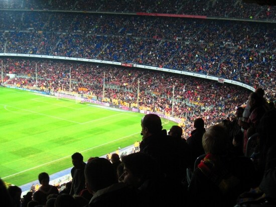 画像：FCバルセロナのホーム、カンプノウスタジアムツアー [バルセロナ] All About