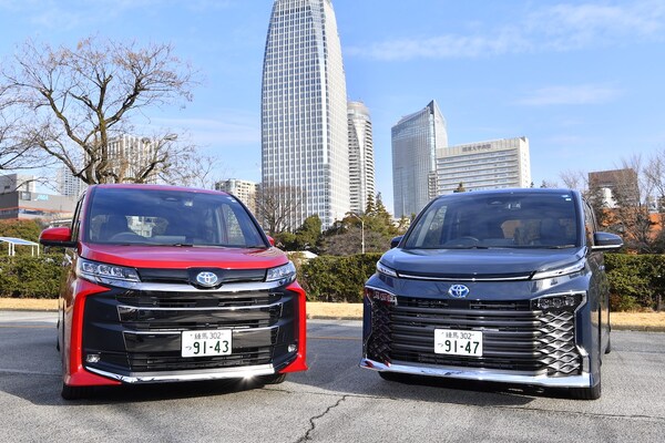 新型ノア&ヴォクシー