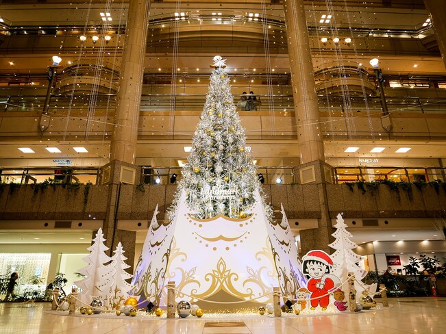 横浜ランドマークタワー「Happiness Holidays Tree」