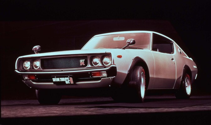 1973年製スカイラインGT-R(ケンメリ)