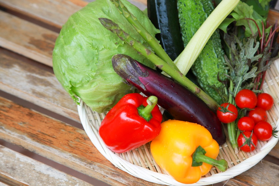野菜の栄養と調理のコツ……上手に食べるには？