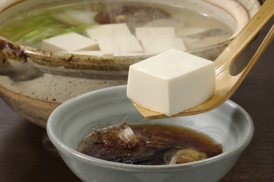 湯豆腐をポン酢で味わうレシピ！ 基本手順とポン酢醤油の作り方