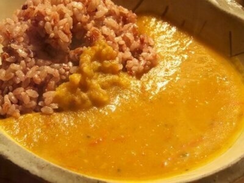 ヘルシーかぼちゃカレーのレシピ……子どもも喜ぶ！