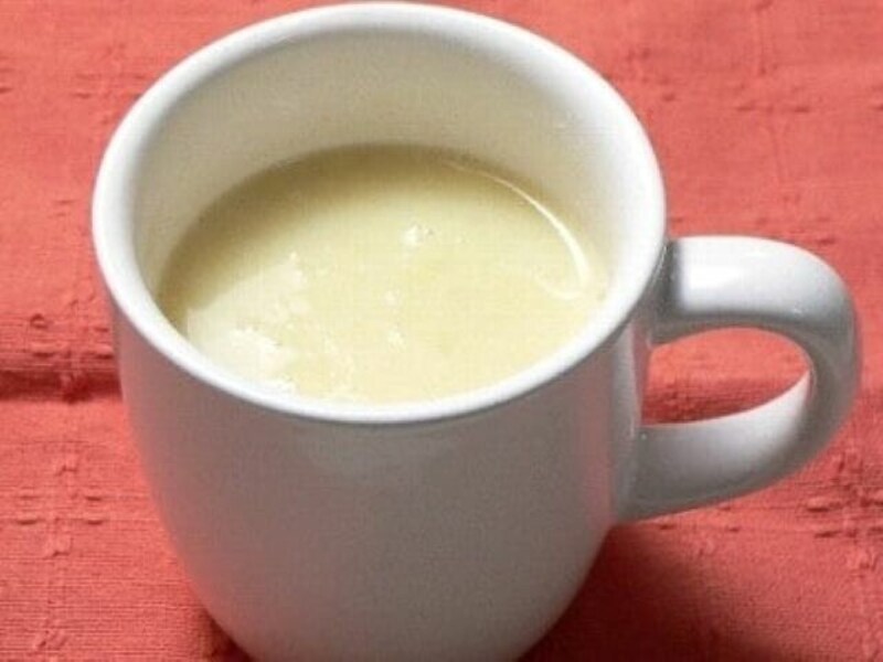 【健康流動食】カリフラワーのポタージュレシピ