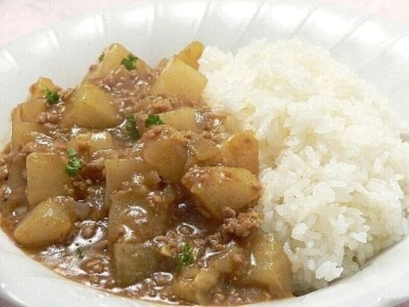 大根カレーのレシピ……簡単ヘルシー！