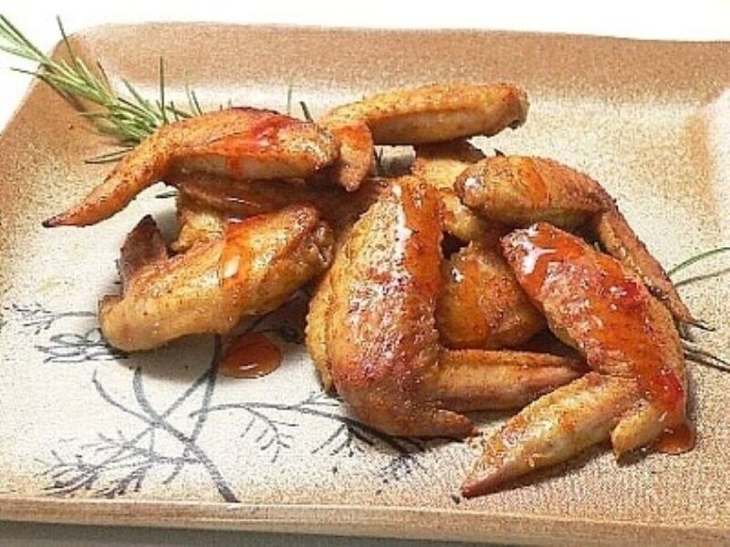 手羽先のエスニック焼きレシピ……オーブントースターで作る！