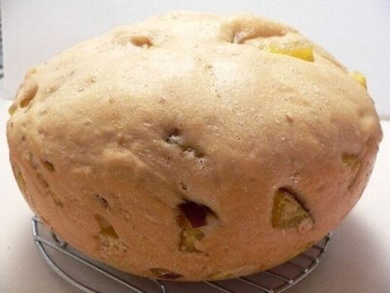 炊飯器で簡単パン作り！ 黒糖さつま芋パンレシピ