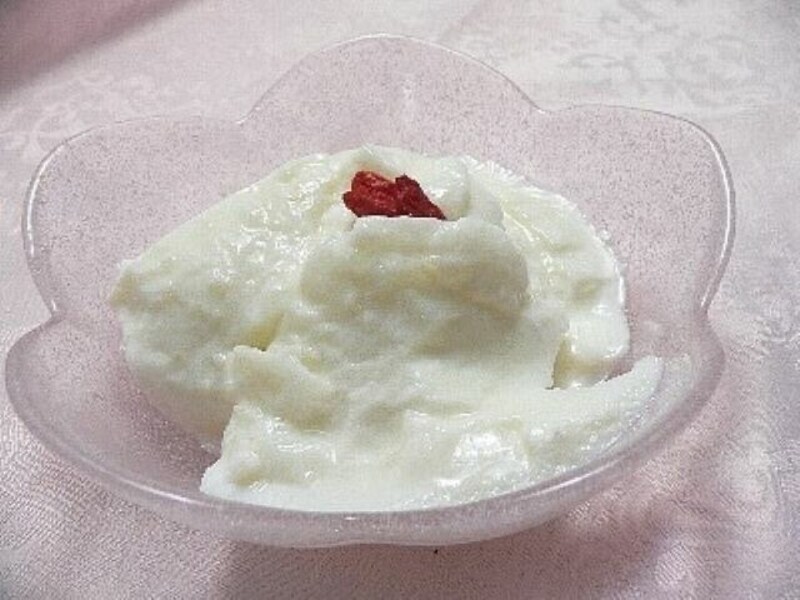 糸寒天で作るミルクプリンのレシピ！ヘルシーで簡単おいしい