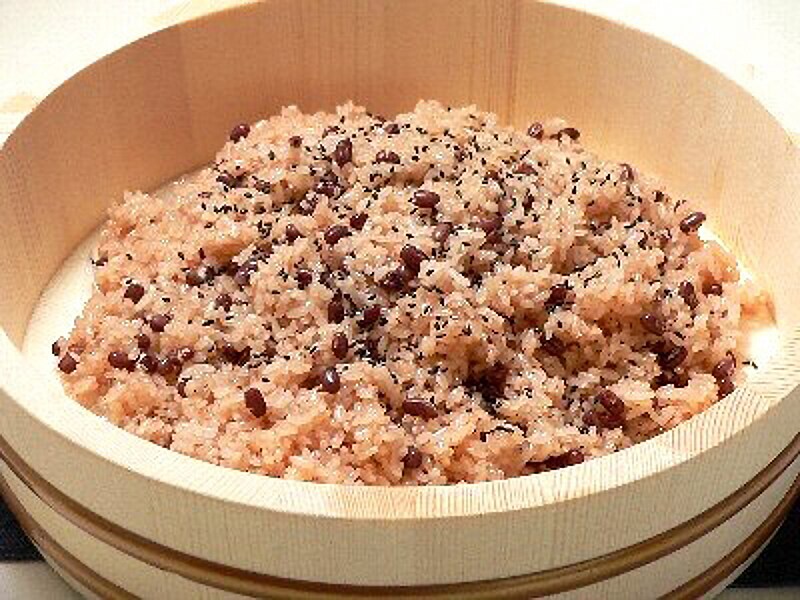昔ながらの赤飯の作り方！赤飯を蒸し器で炊くレシピ