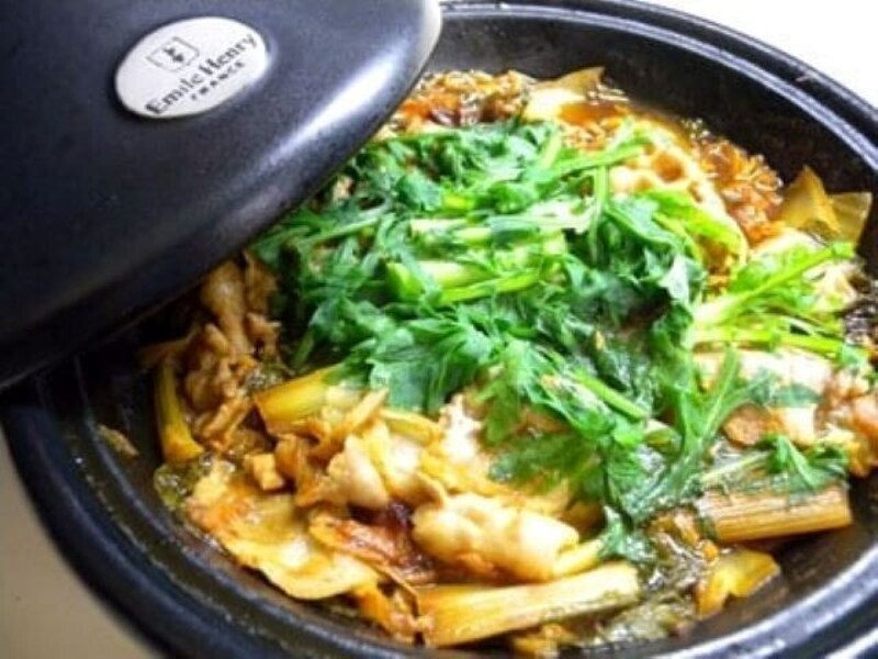 ピリ辛タジン鍋のレシピ……ご飯がすすむ！