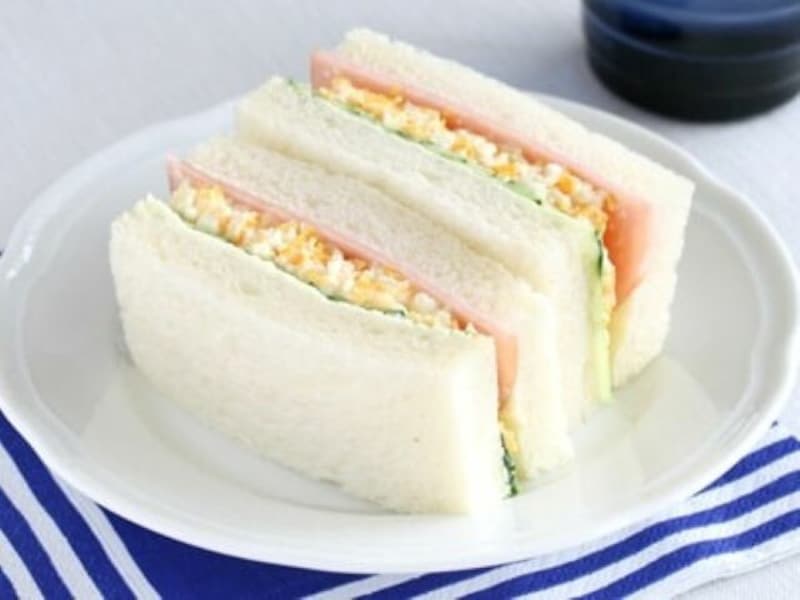 レンジで作るお手軽卵サンドイッチレシピ！忙しい朝にもおすすめ