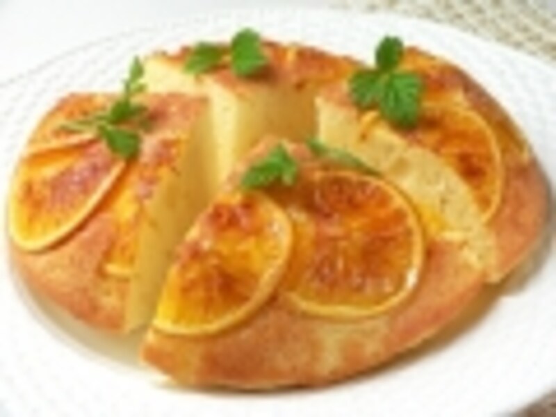 オレンジヨーグルトケーキのレシピ……炊飯器で作れる！