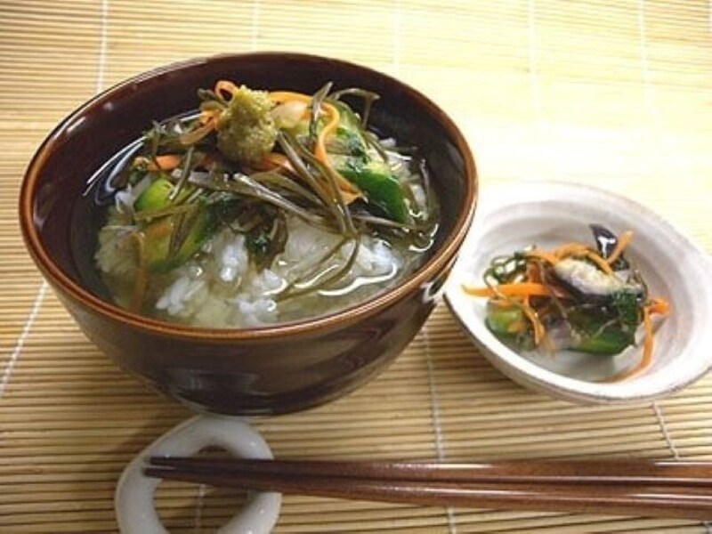 お茶漬けに合う、夏野菜の簡単漬物レシピ……さっぱりと美味しい！