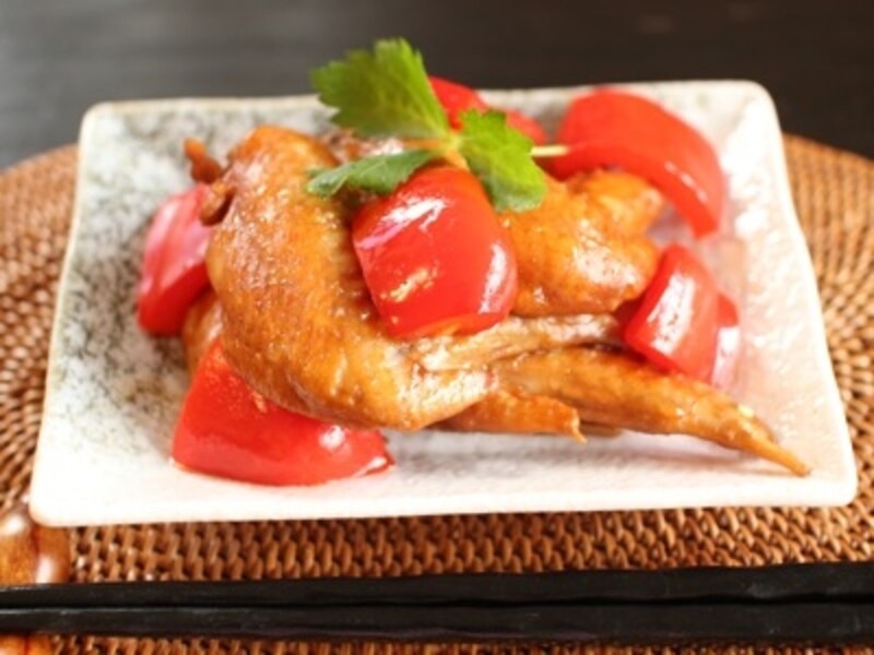 鶏手羽先の簡単レンジ煮レシピ……ダイエットにも！