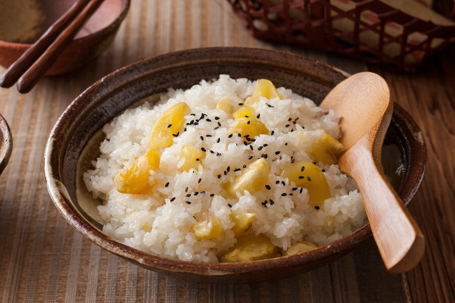 栗おこわの作り方！ほこほこに蒸してもちもちに仕上げるレシピ