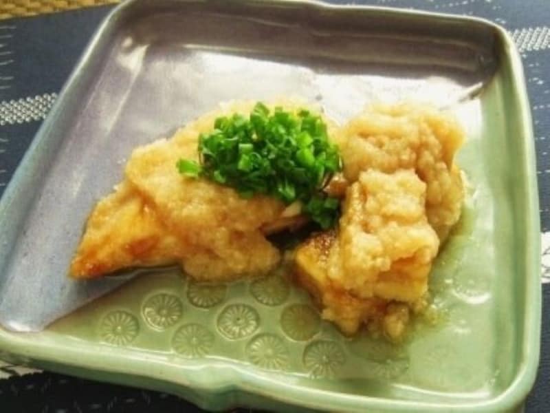 カレイのみぞれ煮レシピ……フライパン一つで作れる！