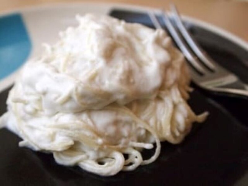 ブルーチーズの冷製パスタレシピ