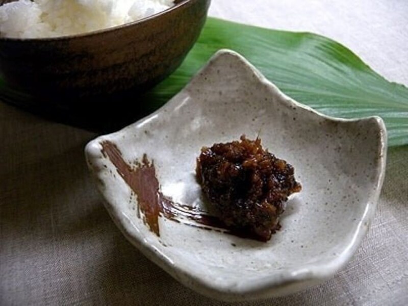 薬味味噌のレシピ……ご飯のおともにおすすめ！