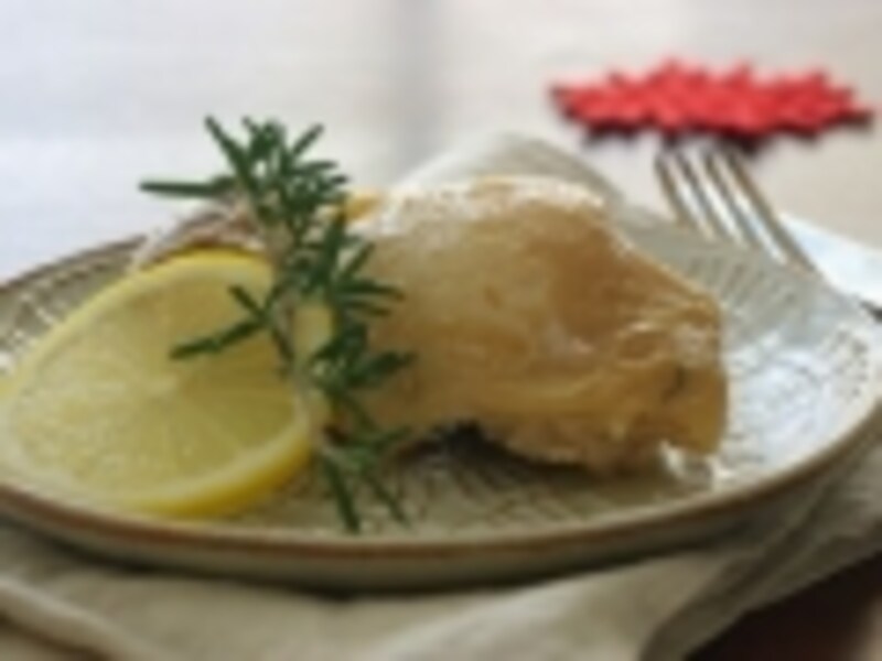 鶏肉のレモン煮込みレシピ……チキンがほろほろ柔らかい！