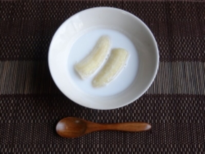 簡単バナナのココナッツミルク煮レシピ……塩気がポイント！