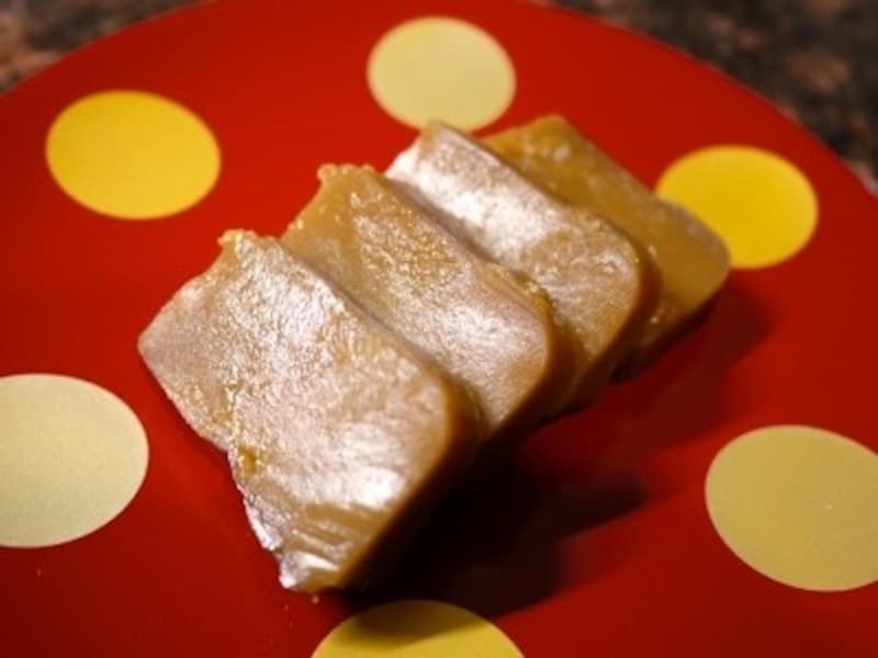2つの材料で作る黒糖ういろうレシピ！簡単もちもちな作り方