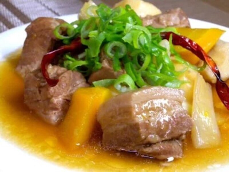 豚バラ肉煮込みレシピ……ジュワッ～と肉汁が広がる！