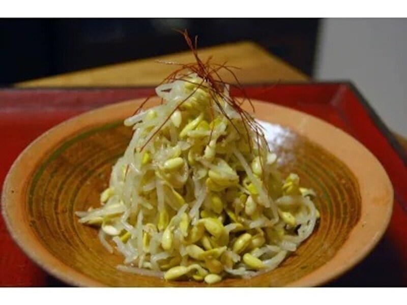 大豆もやしのナムルレシピ……韓国の野菜料理！