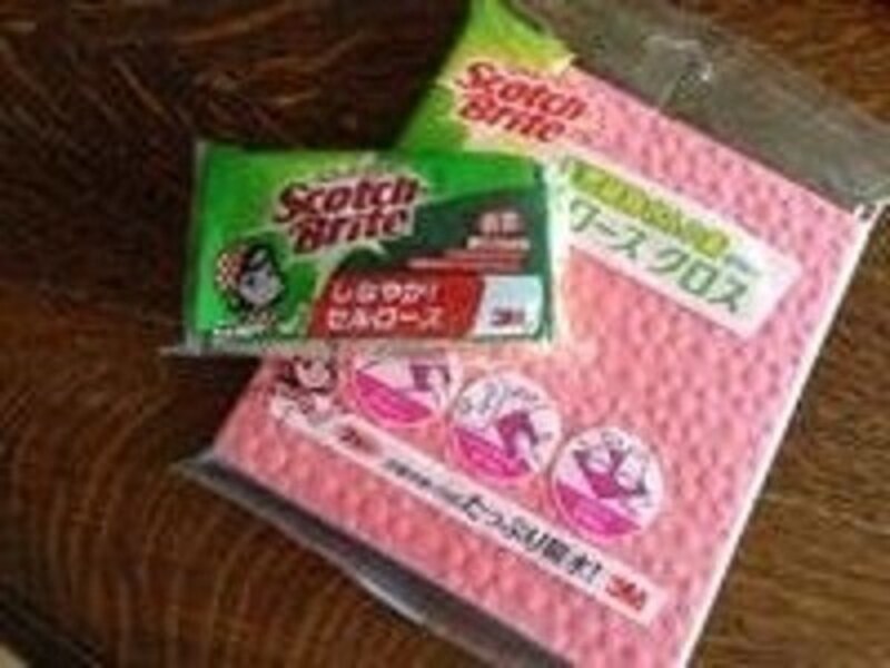 セルローススポンジで台ふきんの雑巾臭にさようなら！使い方・特徴