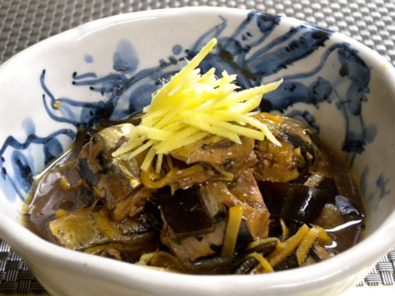 イワシの生姜煮レシピ……昔ながらのお惣菜！