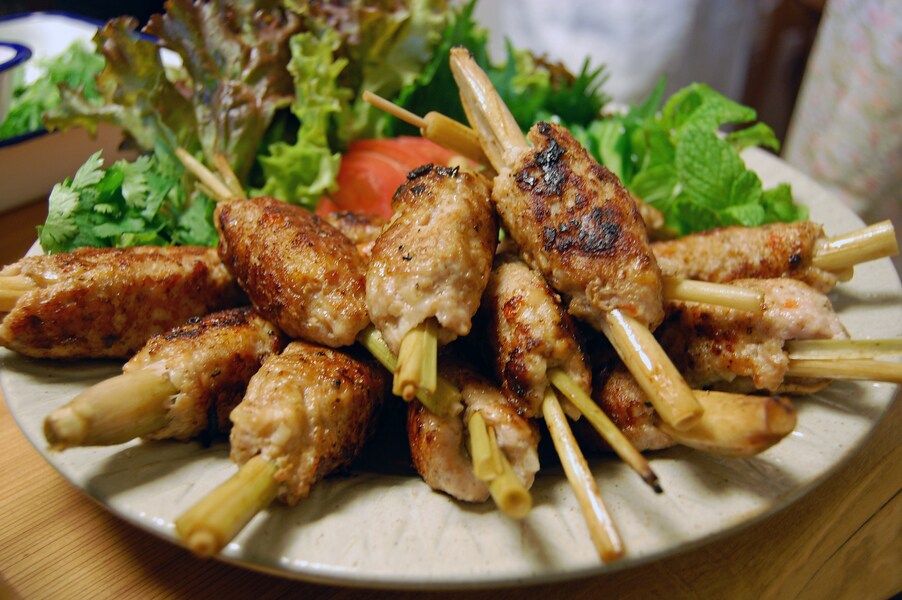 豚ひき肉で作る肉団子のレシピ！ベトナム風料理の作り方