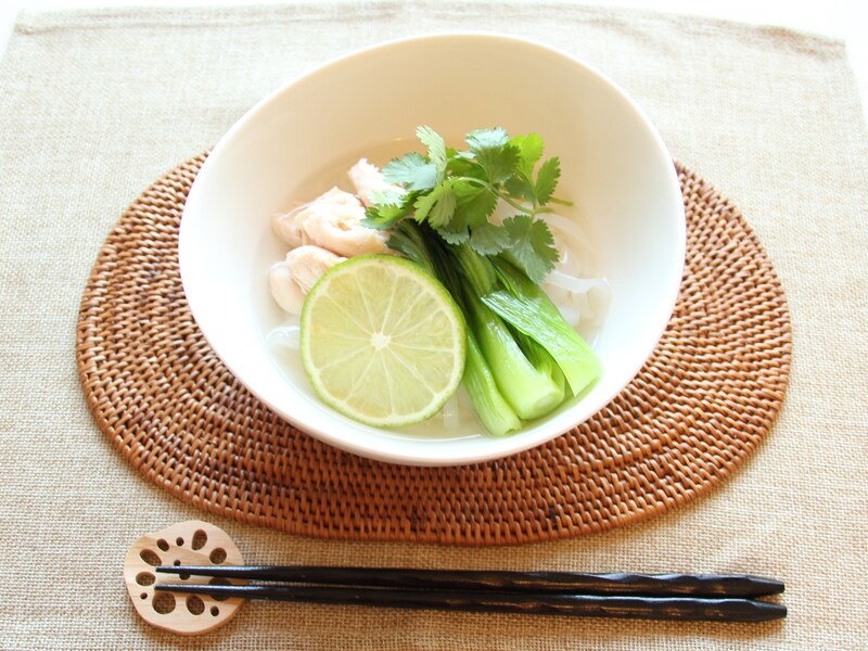 味付けささみで作る簡単フォーレシピ……さっぱりおいしい！
