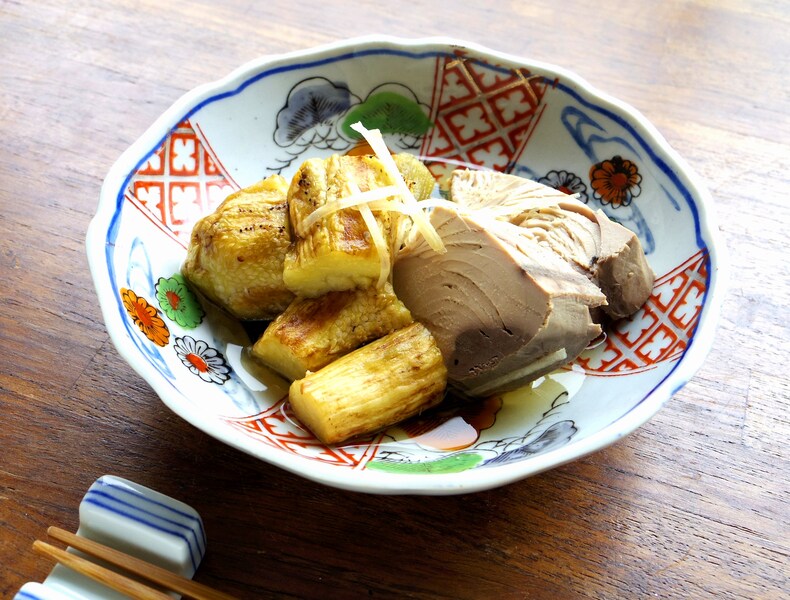 焼きなすと生利節のさっと煮レシピ……香ばしくとろける味わい！