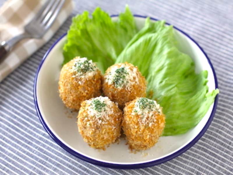 揚げないで作る、さつまいもしかないときのコロッケレシピ…夕飯に！