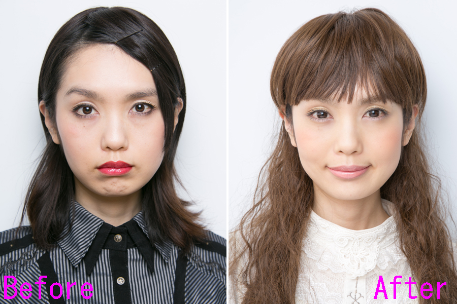 スリム 小顔を叶える 写真栄えする髪型 アレンジ そしてメイク メイクアップしかいなくなった そしてメイク メイクアップしかいなくなった