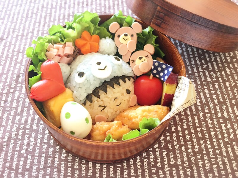 キャラ弁の目の白い部分の作り方とは？ 基本の食材を紹介