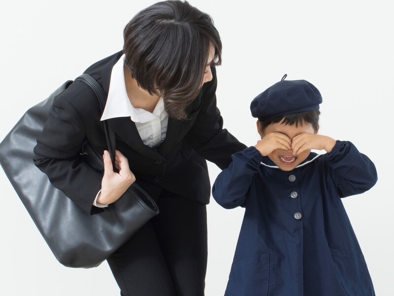子どもの登園しぶり対応法……ママの頭を悩ませる！