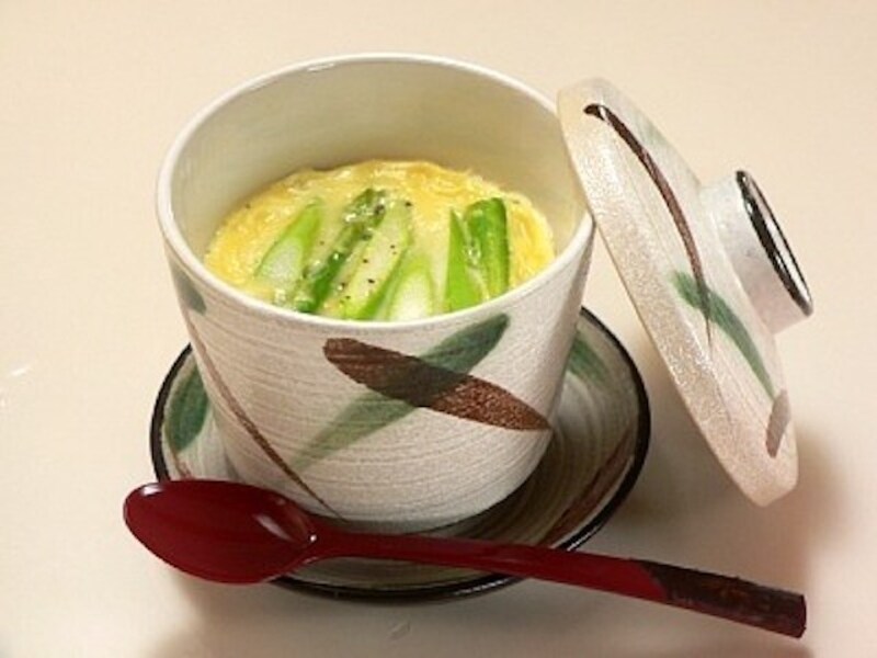 本当に美味しい茶碗蒸しのレシピ……料理研究家直伝！
