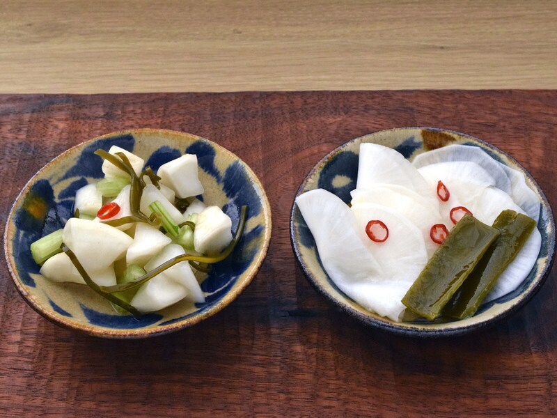 かぶの浅漬け&千枚漬けの簡単レシピ……ポリ袋に入れるだけ！