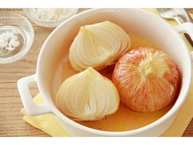 旬の新玉ねぎを味わい尽くす！ 丸ごと楽しめる簡単レシピ＆変わり種スイーツアレンジも